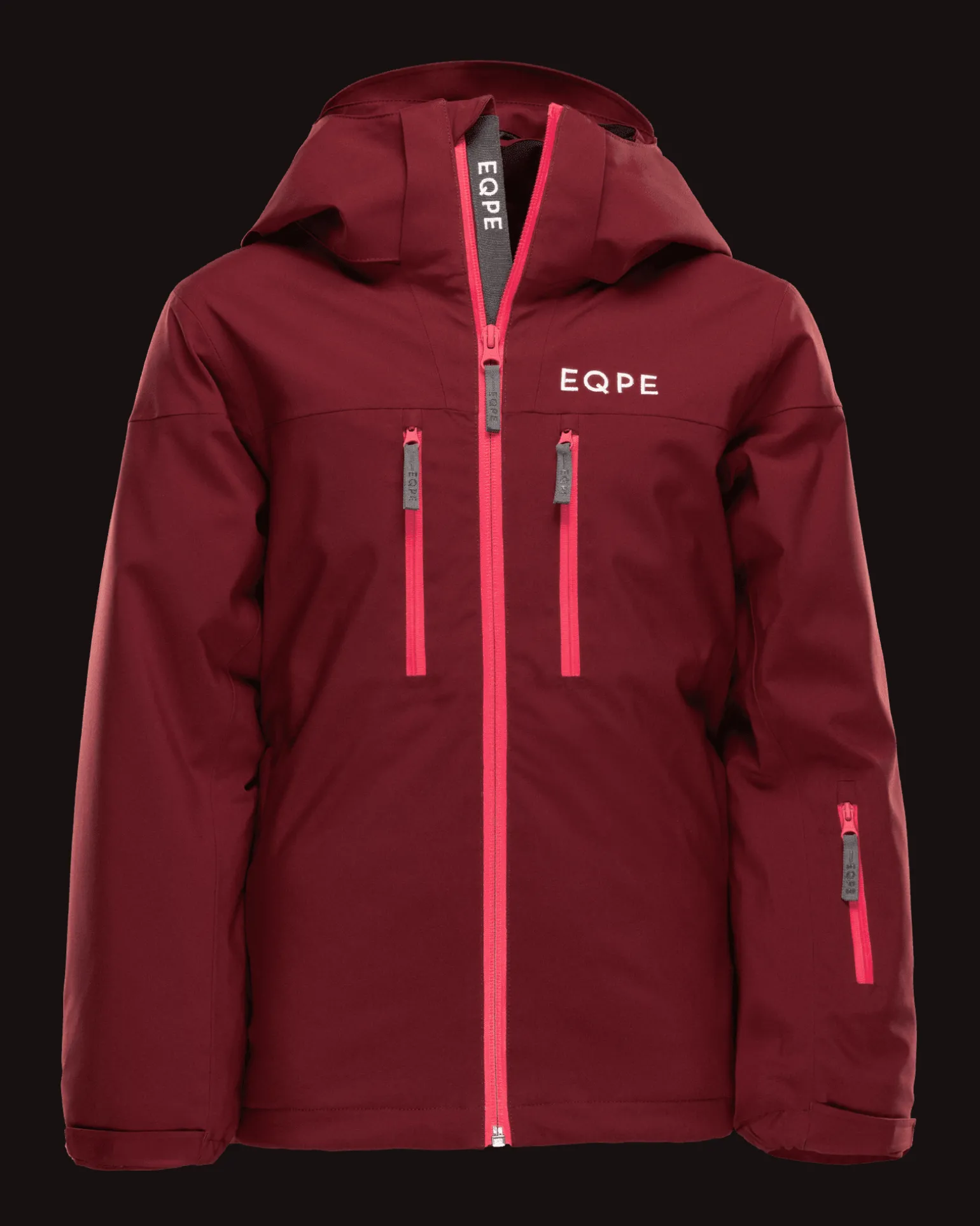 Descent Ski Jacket JR Cabernet
