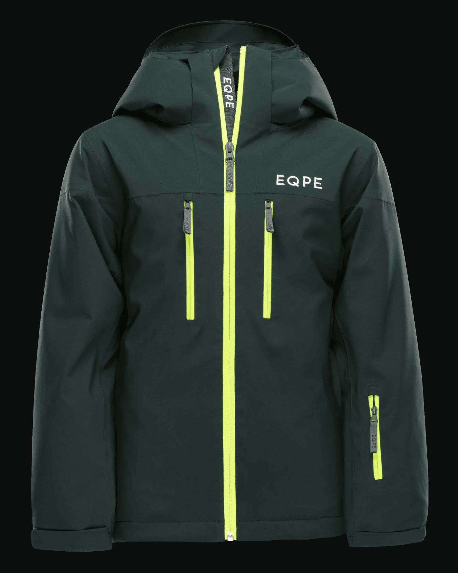 Descent Ski Jacket JR Deep Forest Green