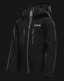 Descent Ski Jacket JR Deep Black