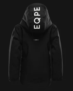 Descent Ski Jacket JR Deep Black