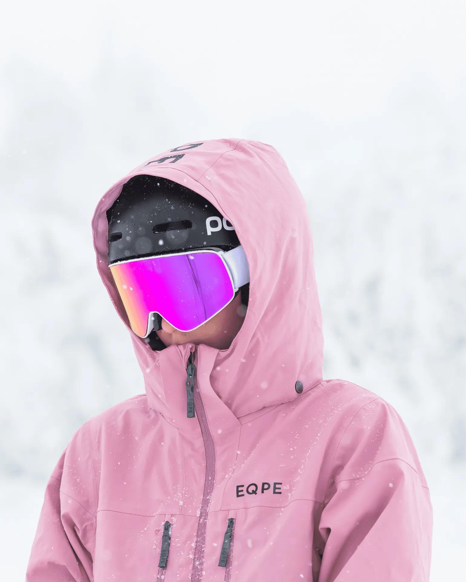 Descent Ski Jacket JR Heather Rose
