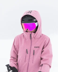 Descent Ski Jacket JR Heather Rose
