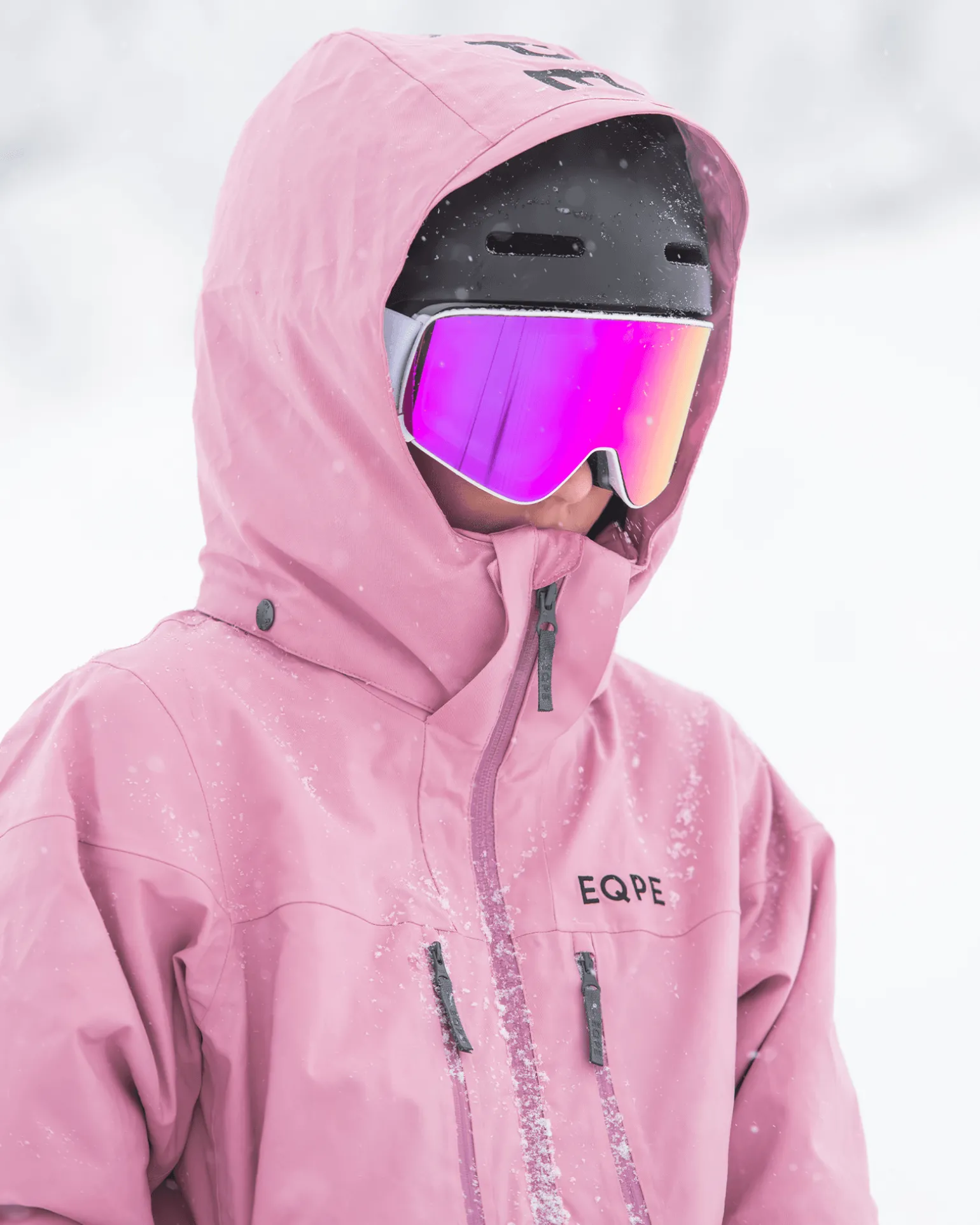 Descent Ski Jacket JR Heather Rose