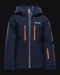 Descent Ski Jacket JR Navy Blazer