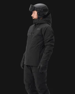 Descent Ski Jacket M Deep Black