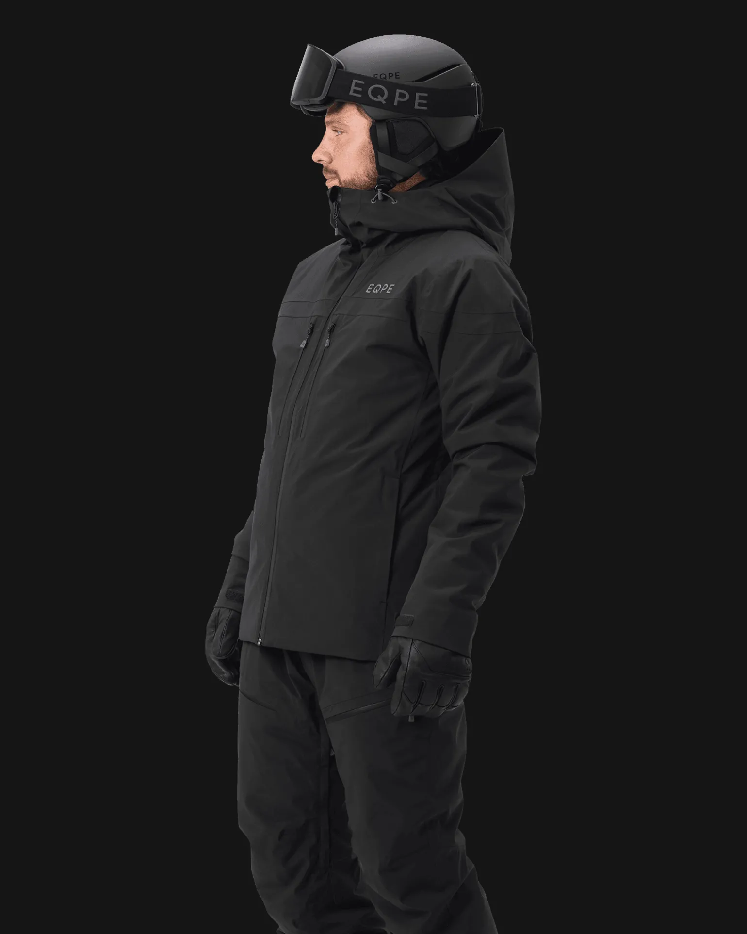 Descent Ski Jacket M Deep Black