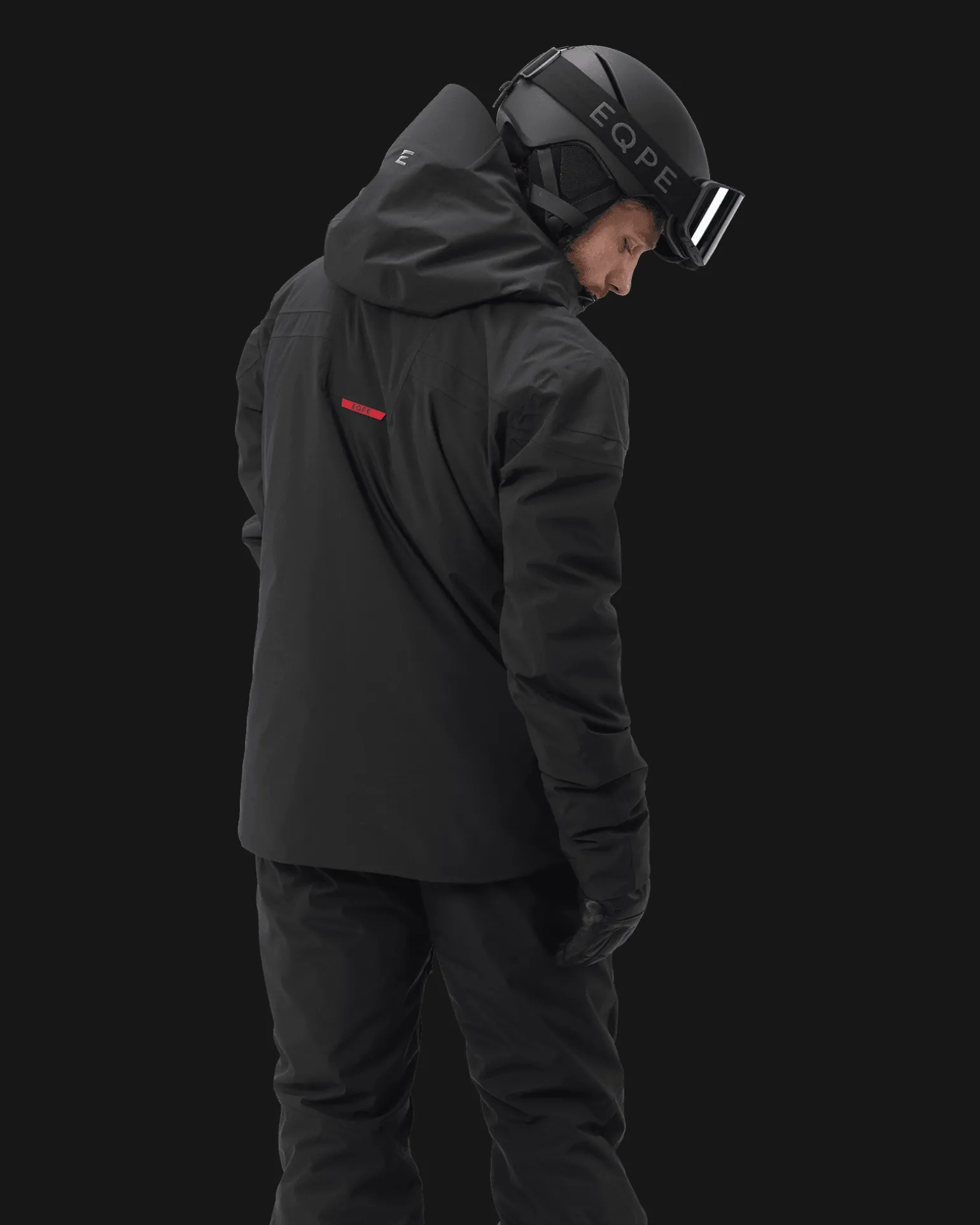 Descent Ski Jacket M Deep Black
