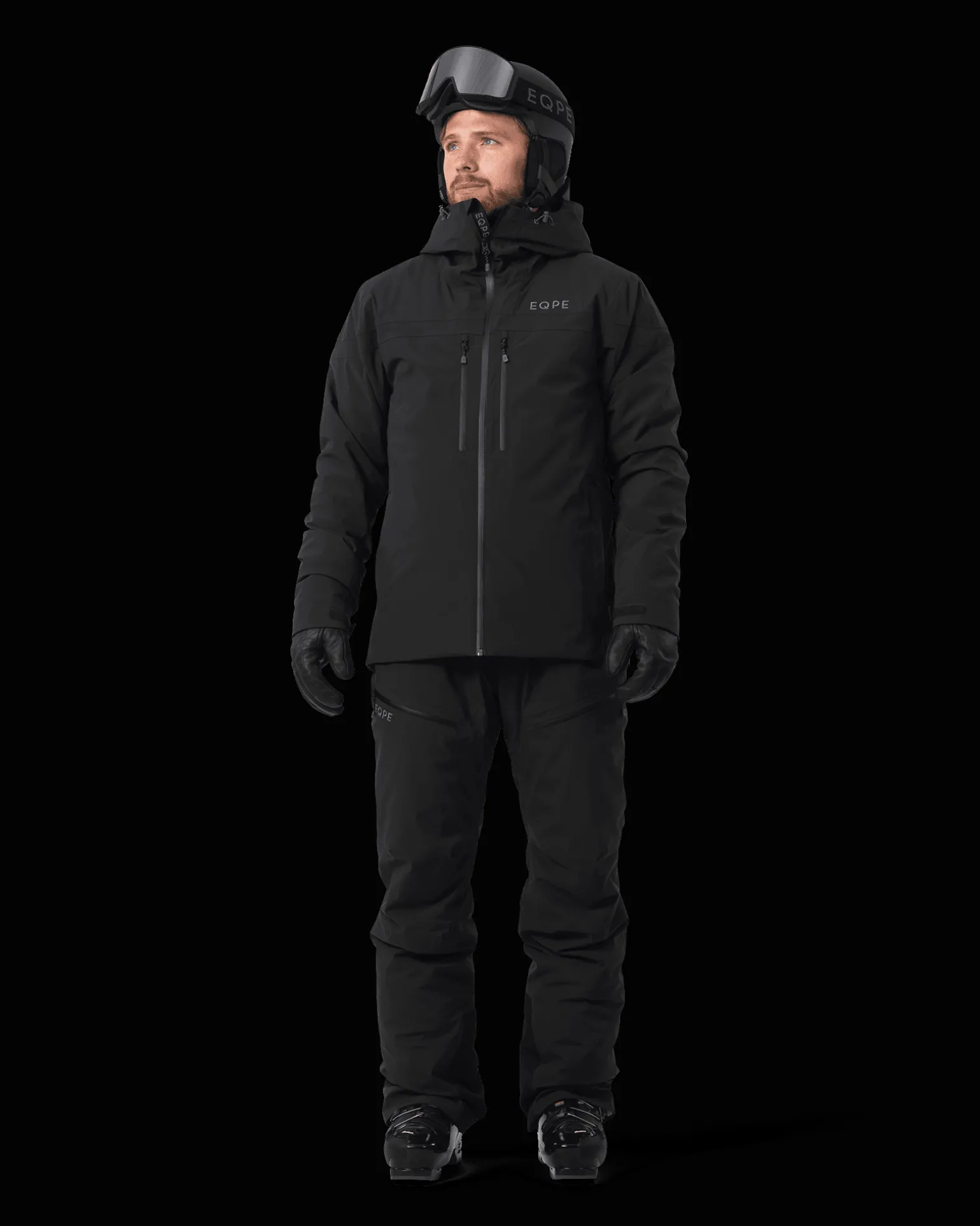 Descent Ski Jacket M Deep Black