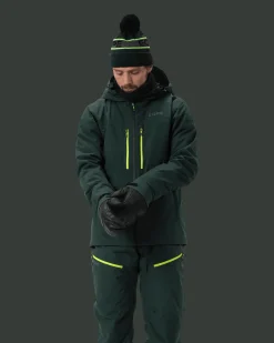 Descent Ski Jacket M Deep Forest Green