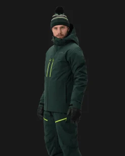 Descent Ski Jacket M Deep Forest Green
