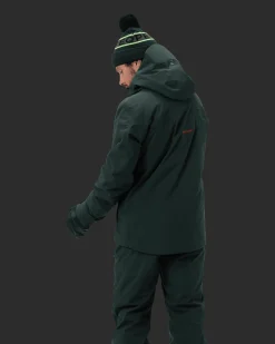 Descent Ski Jacket M Deep Forest Green