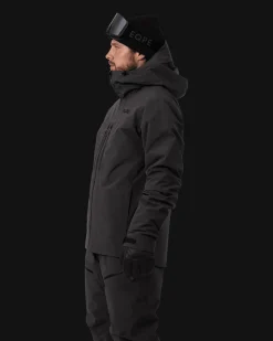 Descent Ski Jacket M Graphite Grey