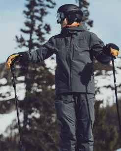 Descent Ski Jacket M Graphite Grey
