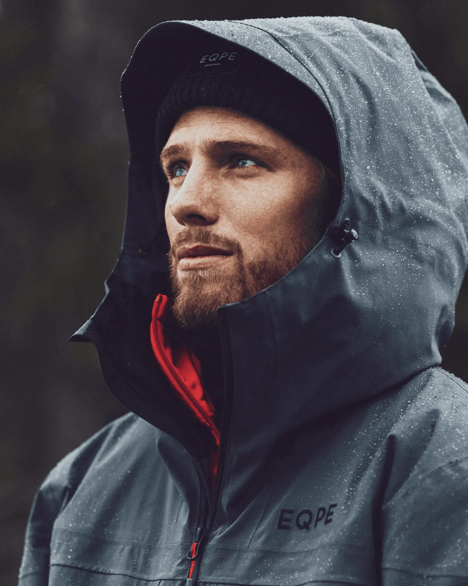 Descent Ski Jacket M Graphite Grey