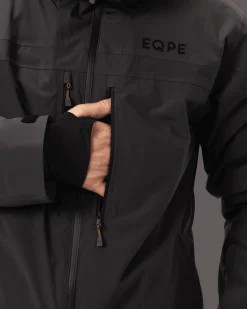 Descent Ski Jacket M Graphite Grey