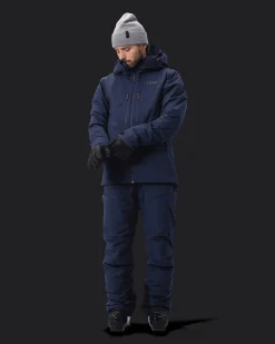 Descent Ski Jacket M Navy Blazer
