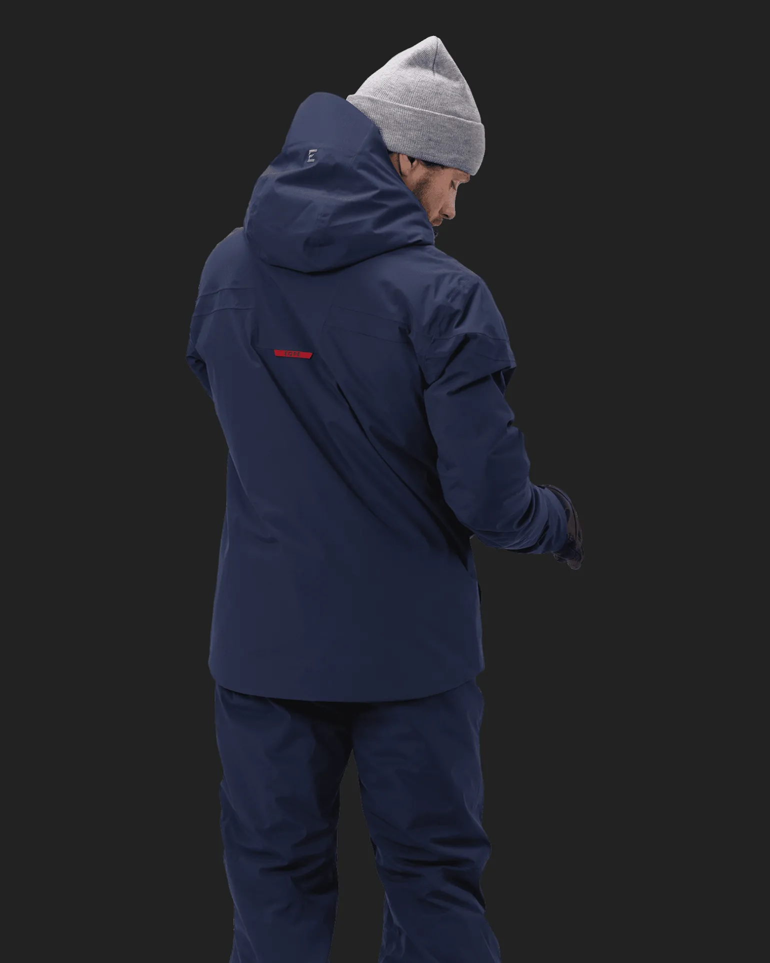 Descent Ski Jacket M Navy Blazer