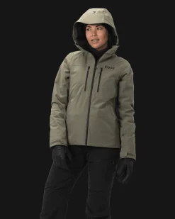Descent Ski Jacket W Lichen Green