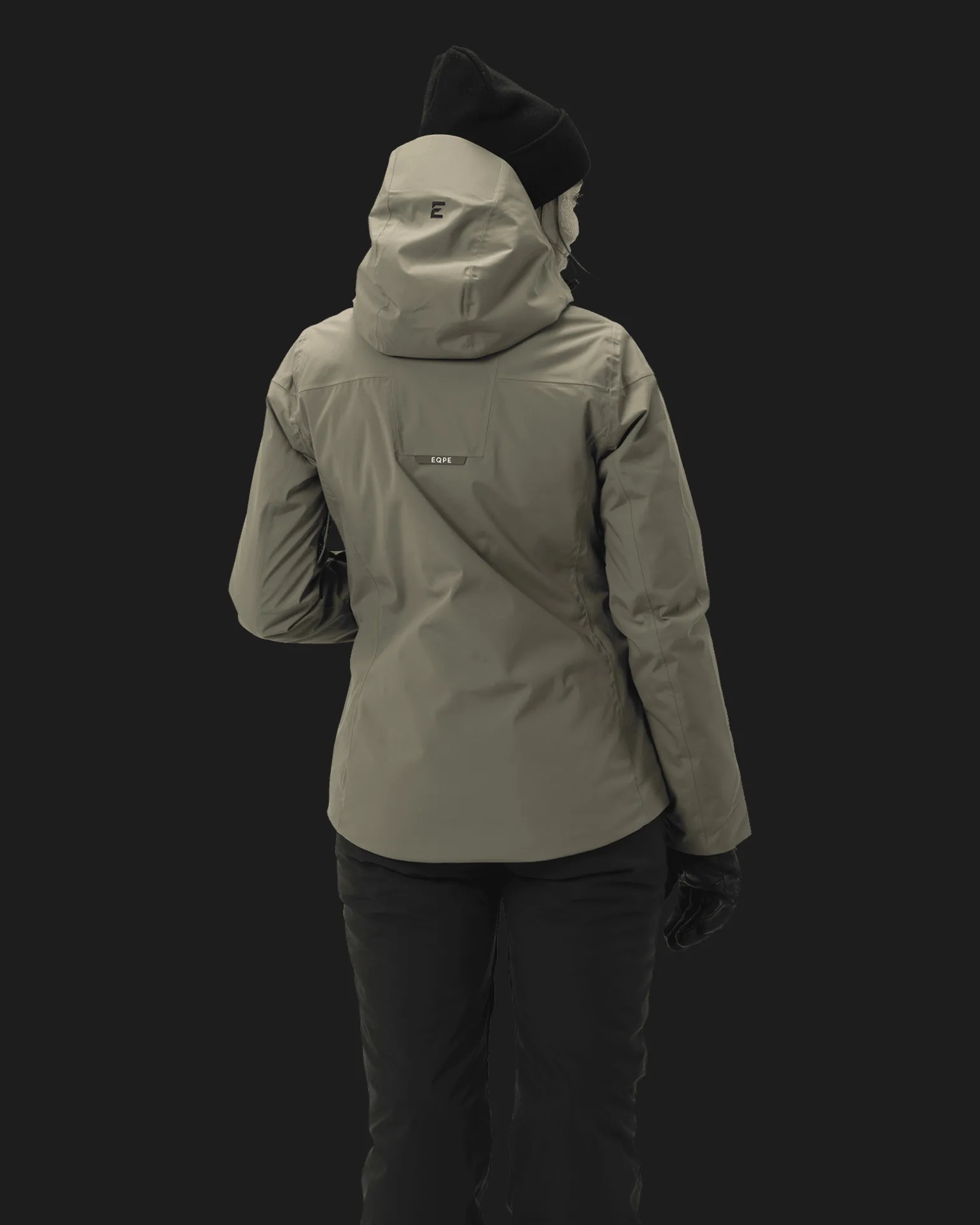 Descent Ski Jacket W Lichen Green