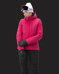 Descent Ski Jacket W Lupin Pink