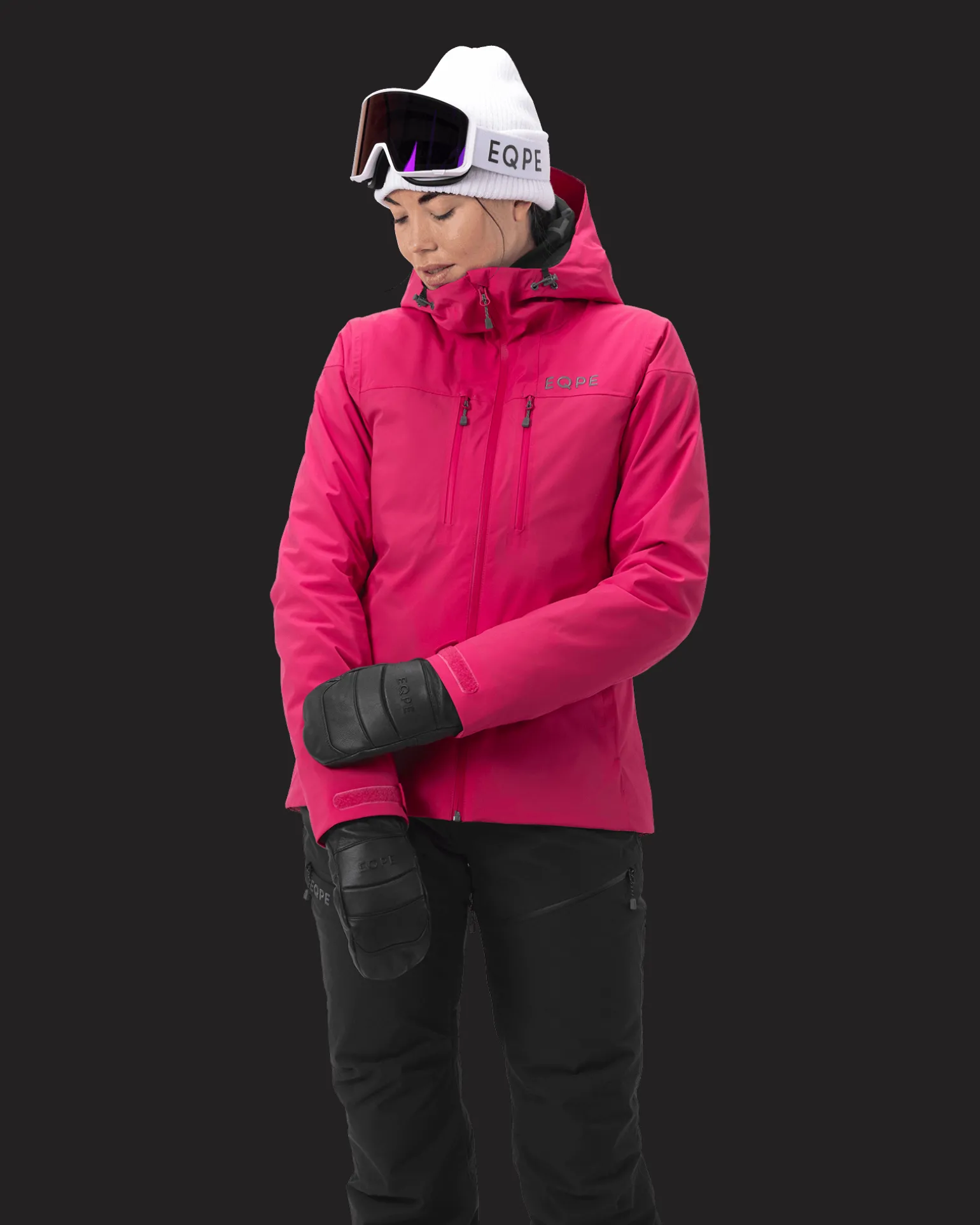 Descent Ski Jacket W Lupin Pink