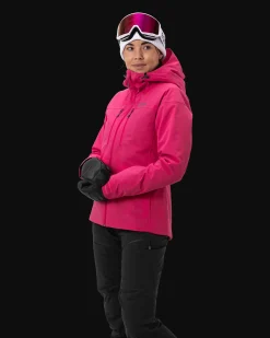 Descent Ski Jacket W Lupin Pink