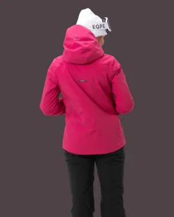 Descent Ski Jacket W Lupin Pink
