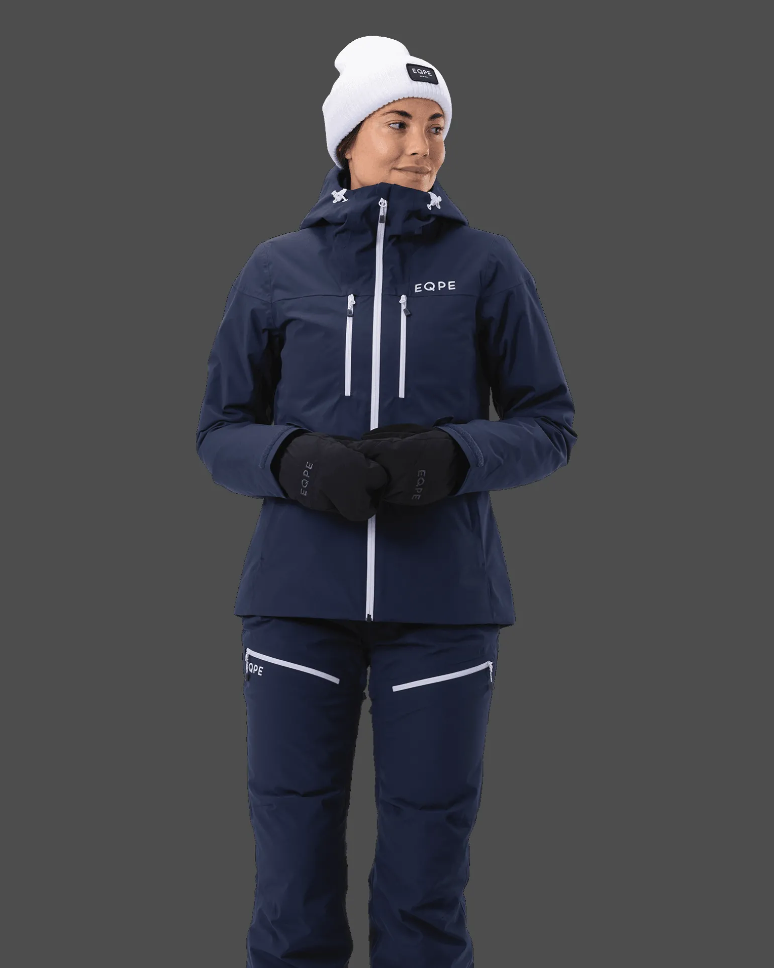 Descent Ski Jacket W Navy Blazer