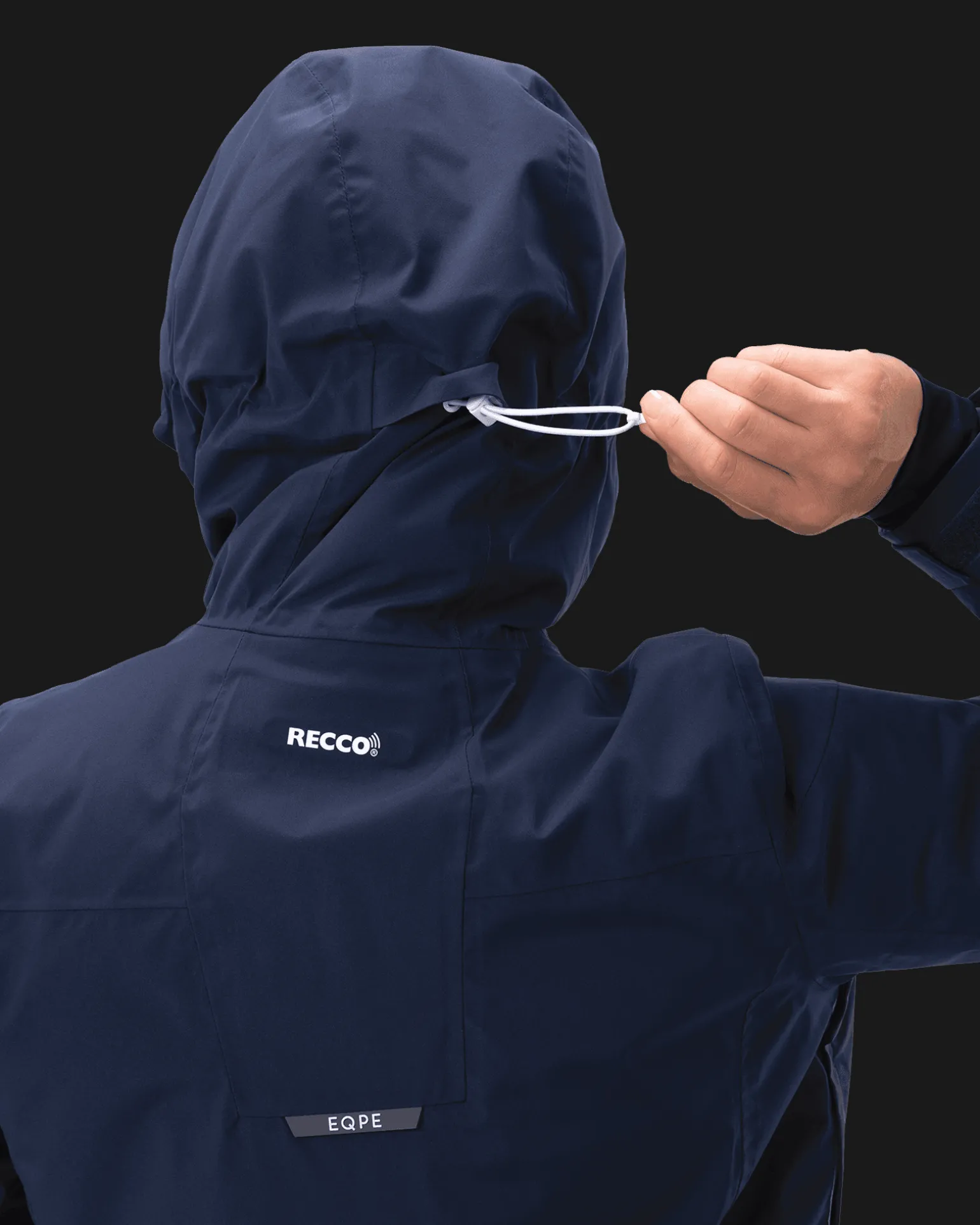 Descent Ski Jacket W Navy Blazer