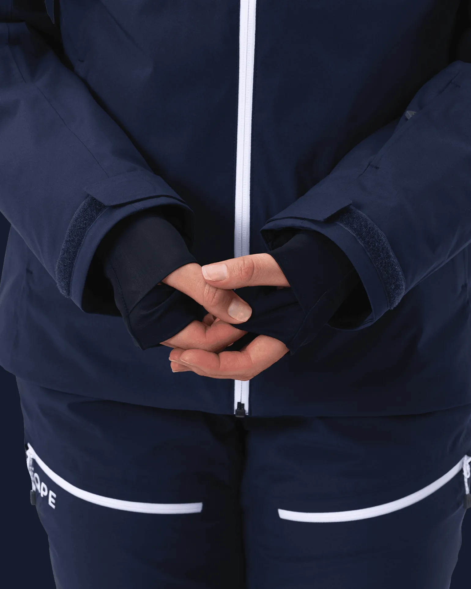 Descent Ski Jacket W Navy Blazer