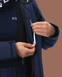 Descent Ski Jacket W Navy Blazer