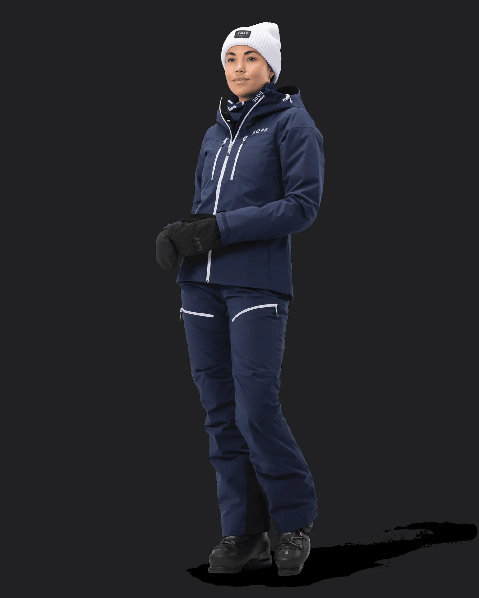 Descent Ski Jacket W Navy Blazer