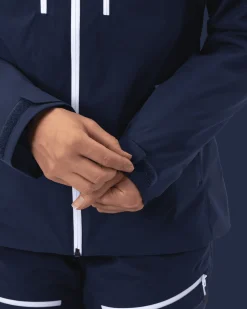 Descent Ski Jacket W Navy Blazer