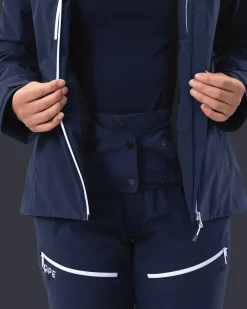 Descent Ski Jacket W Navy Blazer