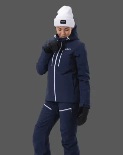 Descent Ski Jacket W Navy Blazer