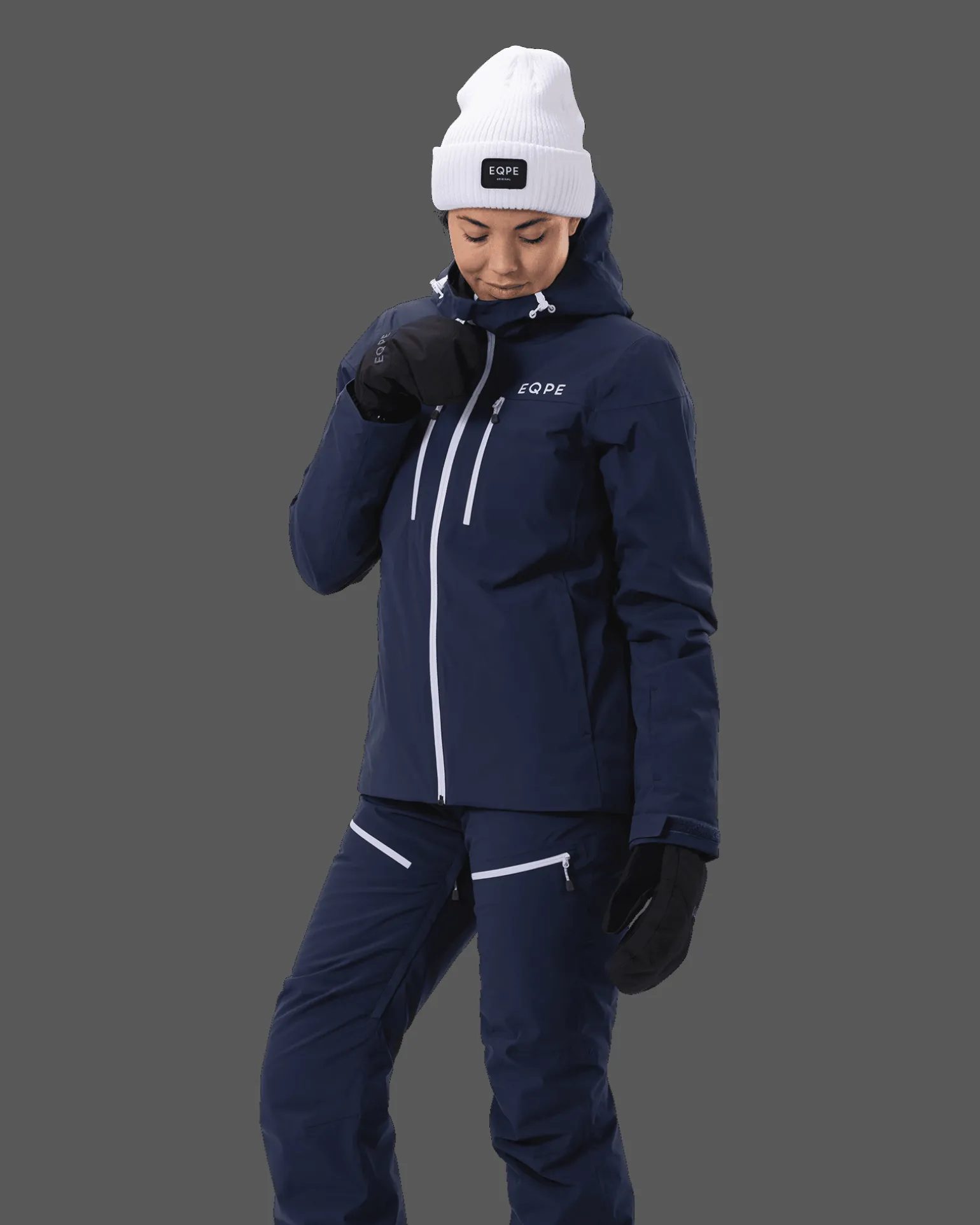 Descent Ski Jacket W Navy Blazer