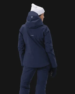 Descent Ski Jacket W Navy Blazer