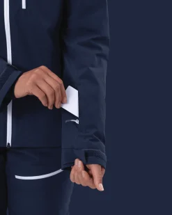 Descent Ski Jacket W Navy Blazer