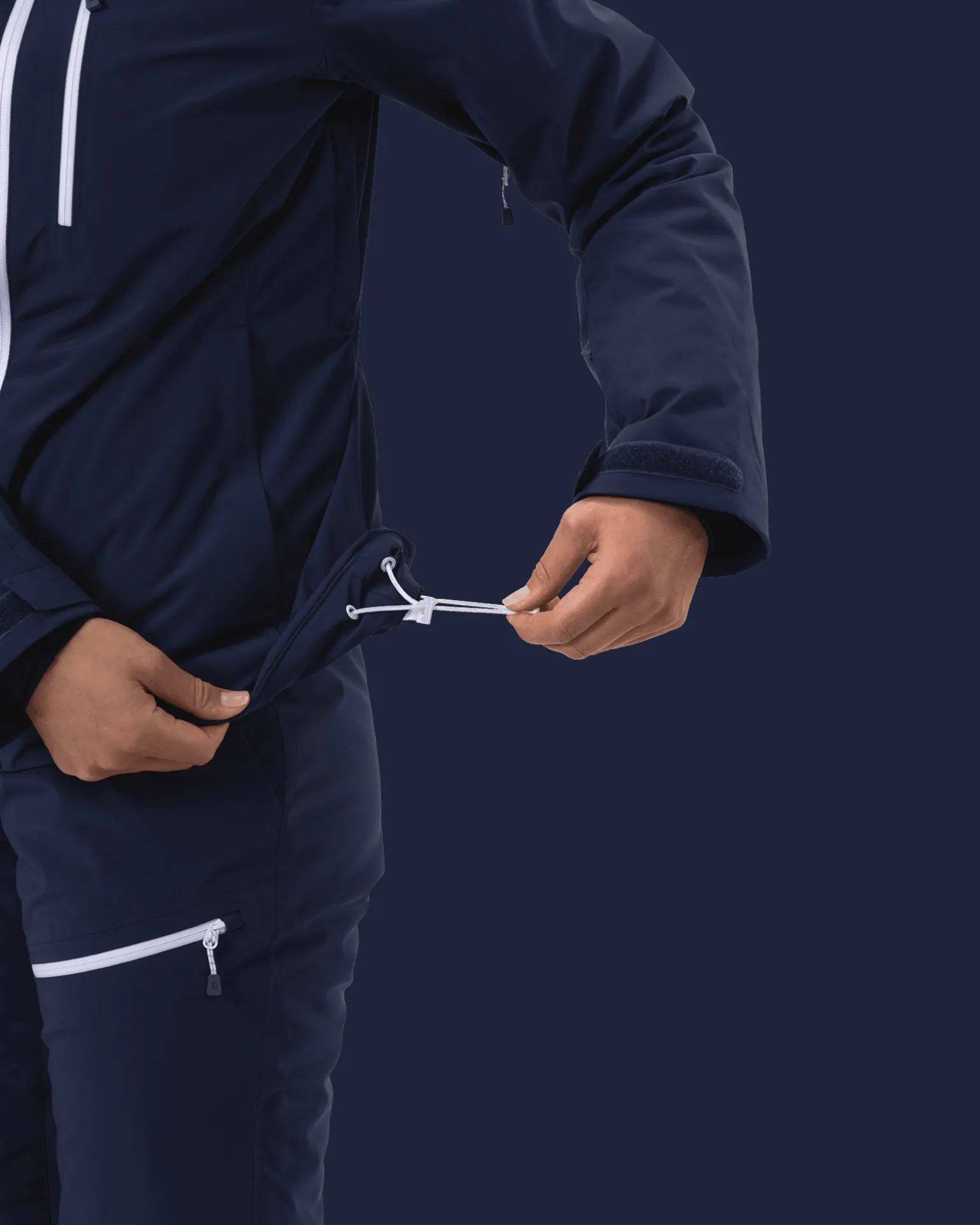 Descent Ski Jacket W Navy Blazer
