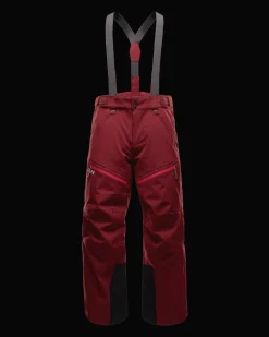 Descent Ski Pant JR Cabernet