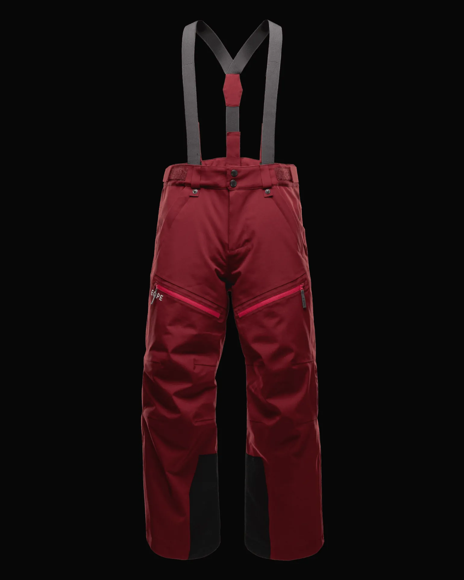 Descent Ski Pant JR Cabernet