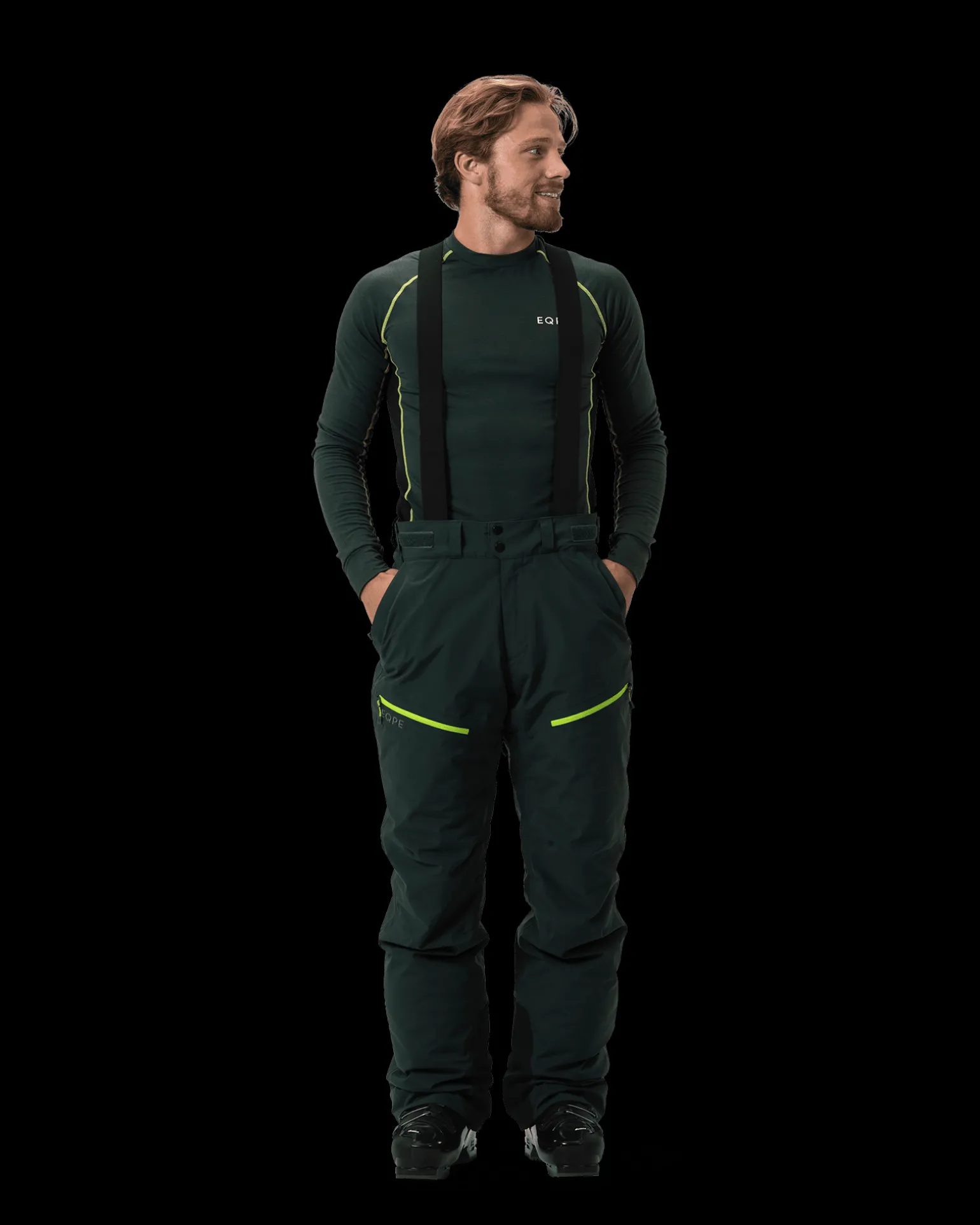 Descent Ski Pant M Deep Forest Green