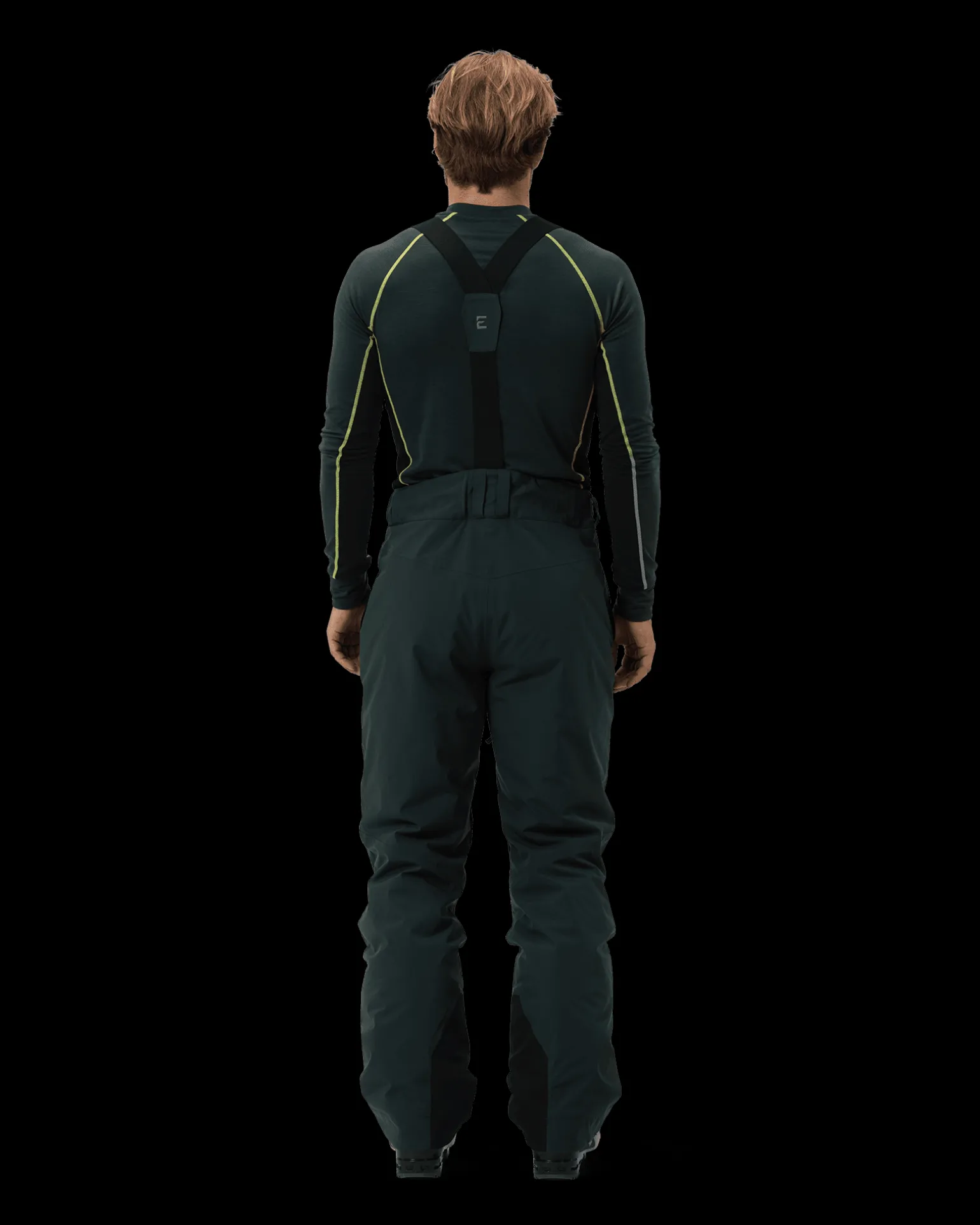 Descent Ski Pant M Deep Forest Green