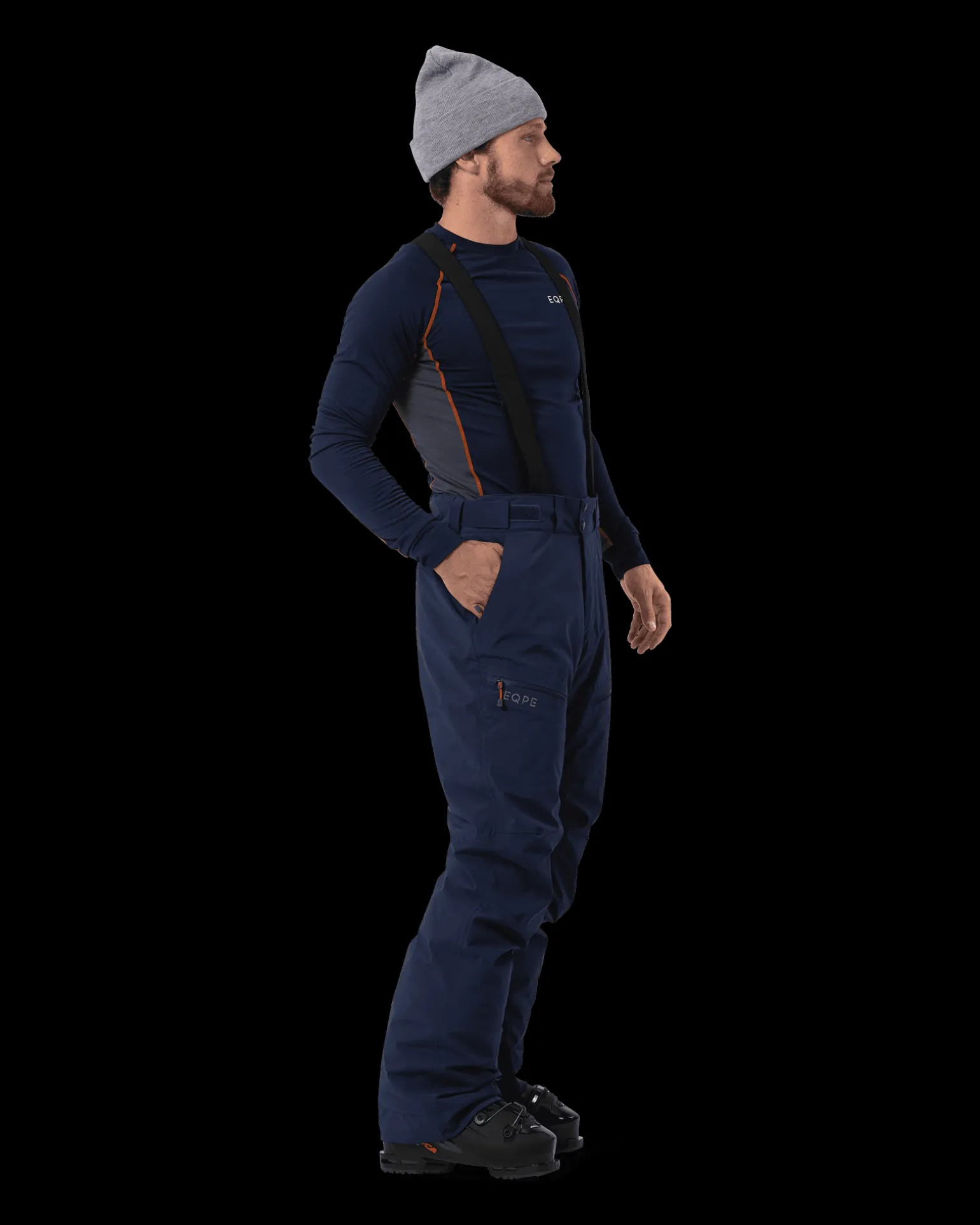 Descent Ski Pant M Navy Blazer