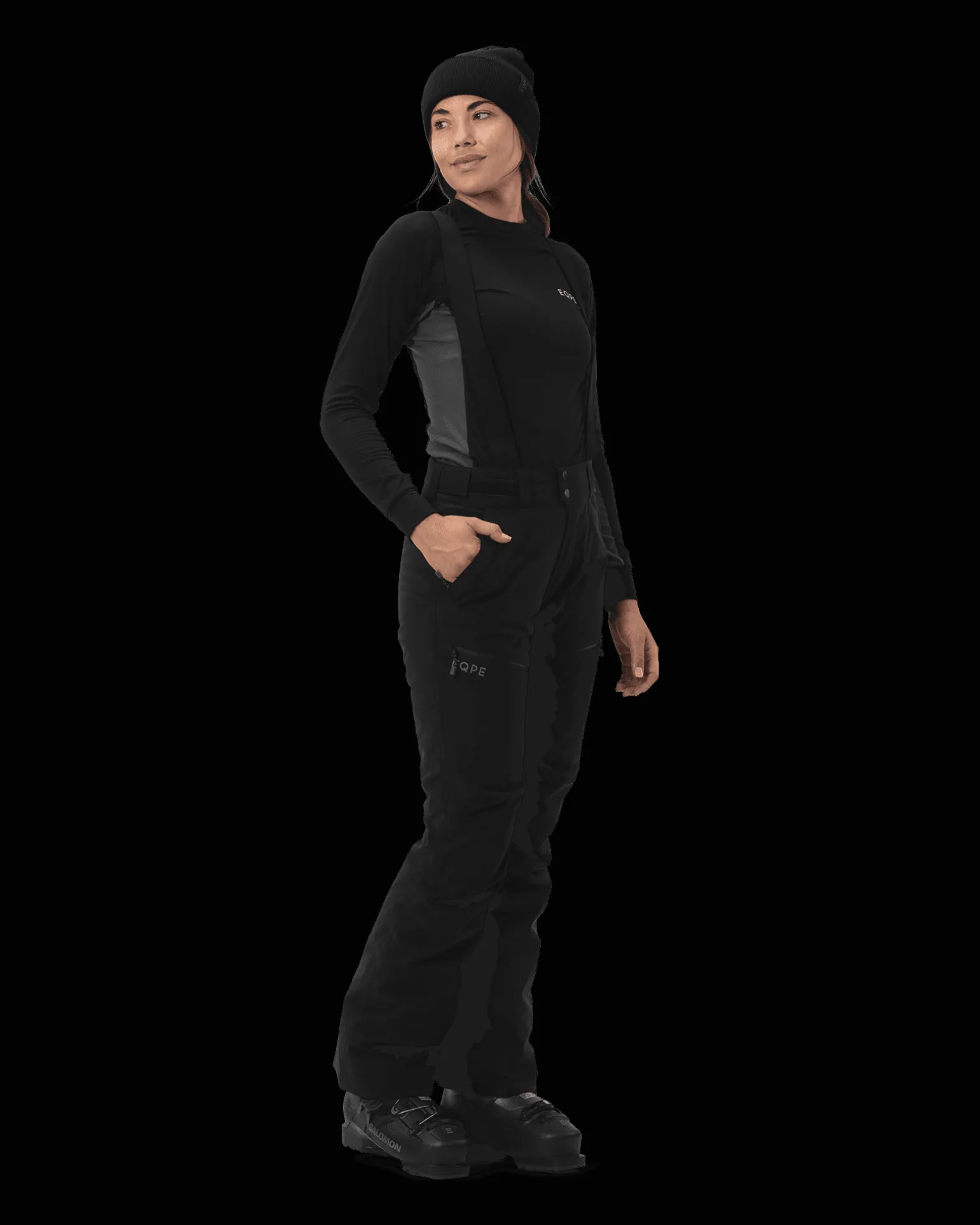 Descent Ski Pant W Deep Black