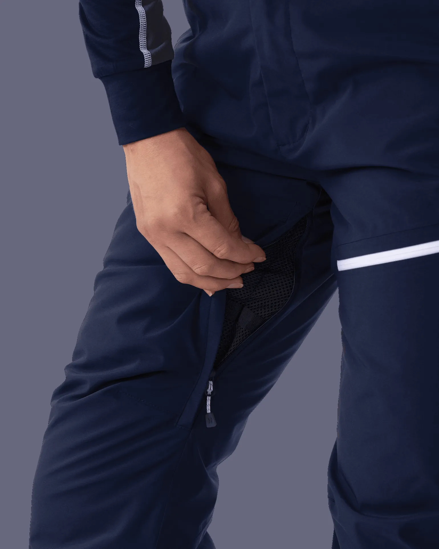 Descent Ski Pant W Navy Blazer