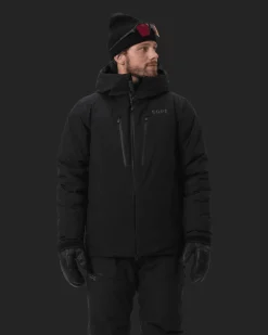 Descent Thermal Jacket M Deep Black