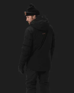 Descent Thermal Jacket M Deep Black