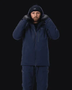 Descent Thermal Jacket M Navy Blazer