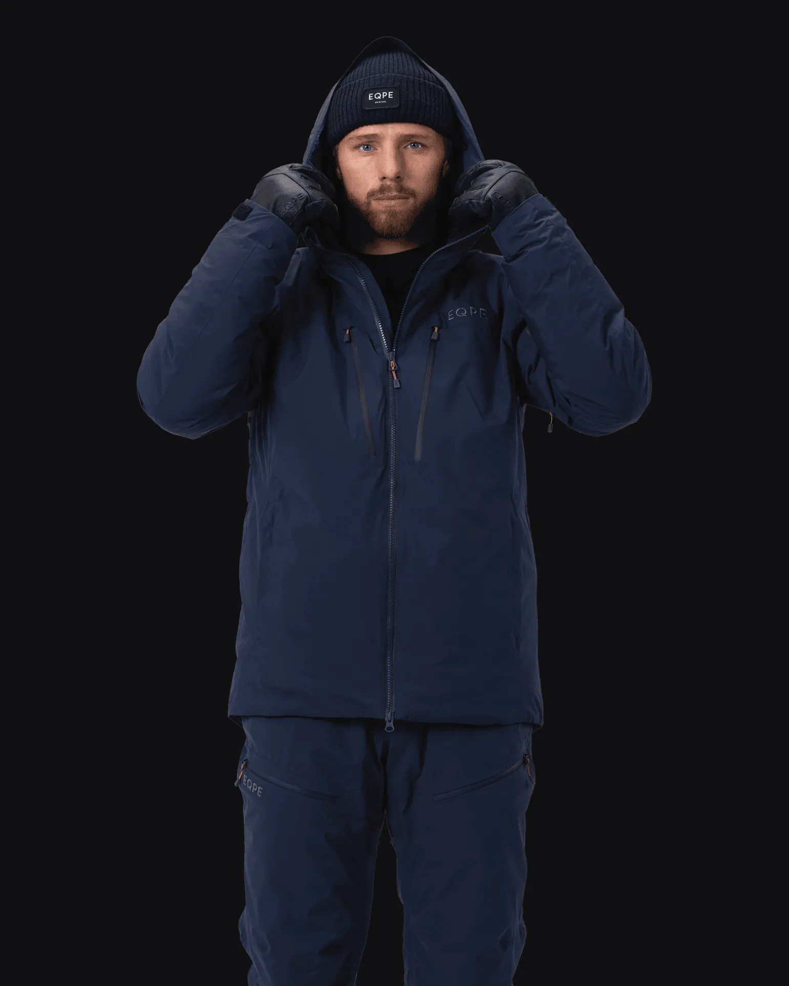 Descent Thermal Jacket M Navy Blazer